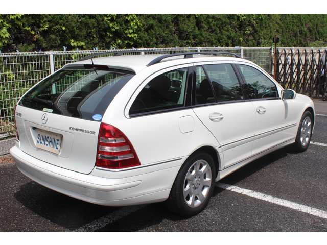 2005 Mercedes-Benz C-Class Wagon – thumbnail 2