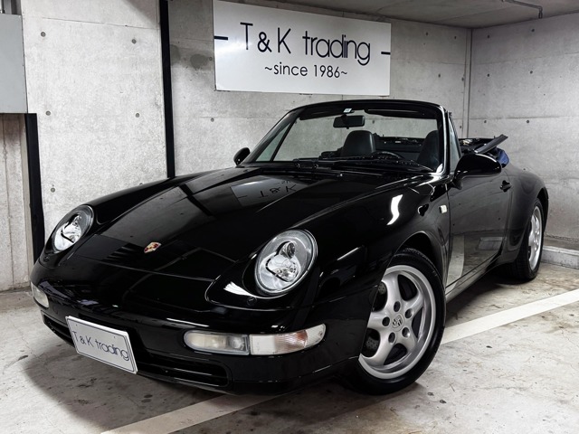 1997 Porsche 911 Cabriolet