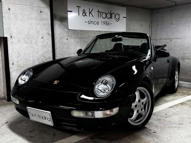 1997 Porsche 911 Cabriolet – thumbnail 2