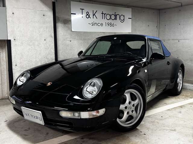 1997 Porsche 911 Cabriolet – thumbnail 3