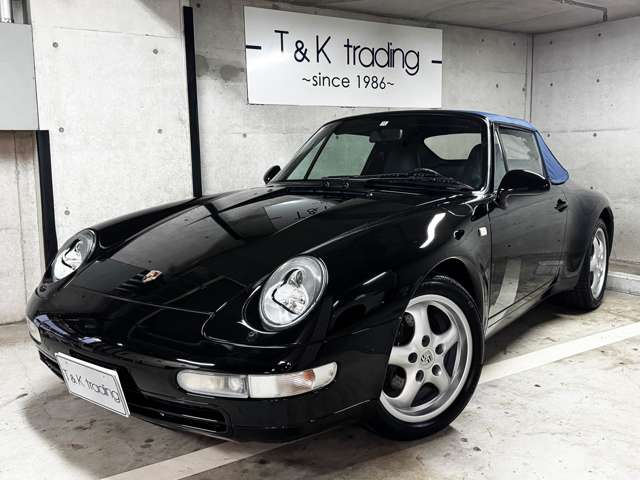 1997 Porsche 911 Cabriolet – thumbnail 4