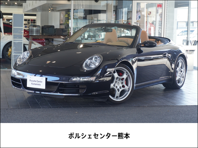 2008 Porsche 911 Cabriolet