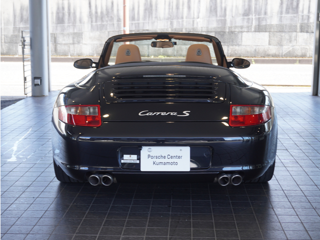 2008 Porsche 911 Cabriolet – thumbnail 3