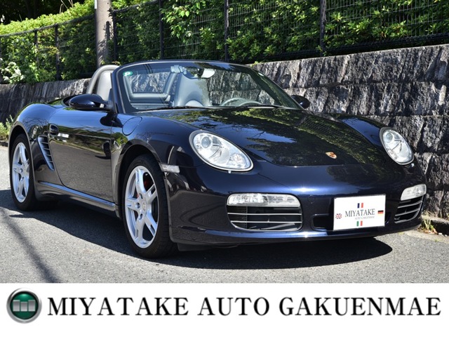 2006 Porsche Boxster
