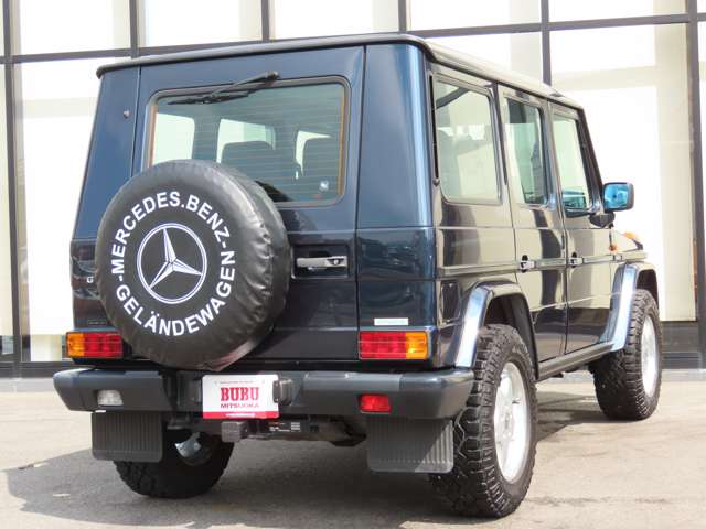 1997 Mercedes-Benz G-Class – thumbnail 3