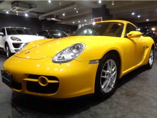 2007 Porsche Cayman