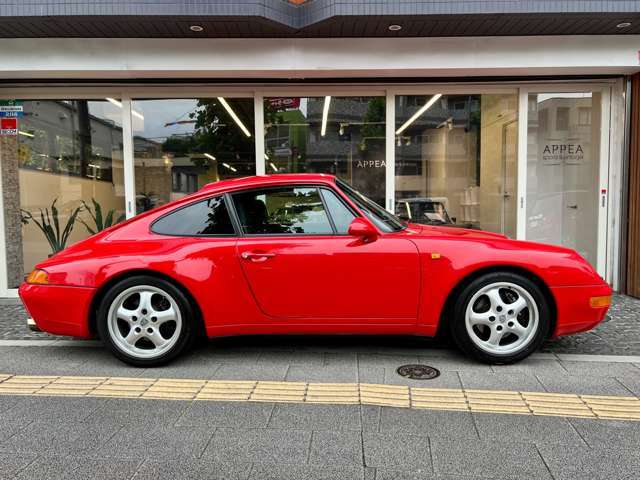 1995 Porsche 911 – thumbnail 4