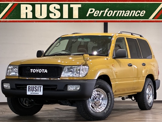 2003 Toyota Land Cruiser 100