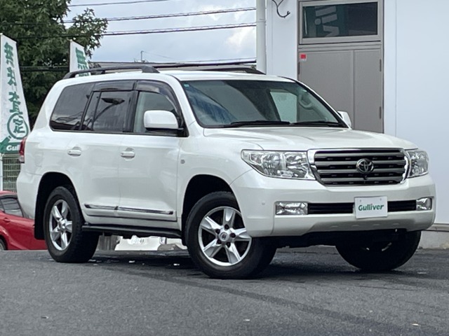 2009 Toyota Land Cruiser 200