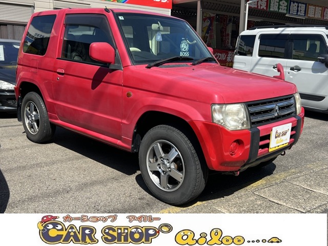2009 Mitsubishi Pajero Mini