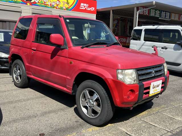 2009 Mitsubishi Pajero Mini – thumbnail 2