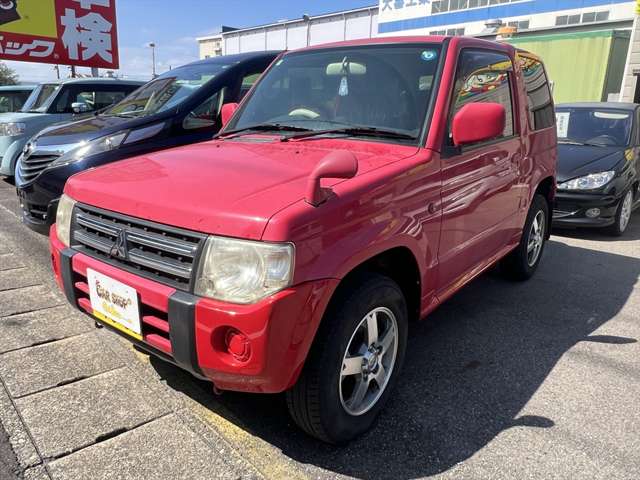 2009 Mitsubishi Pajero Mini – thumbnail 3