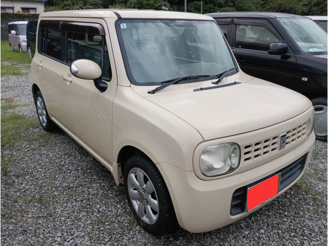 2010 Suzuki Alto Lapin
