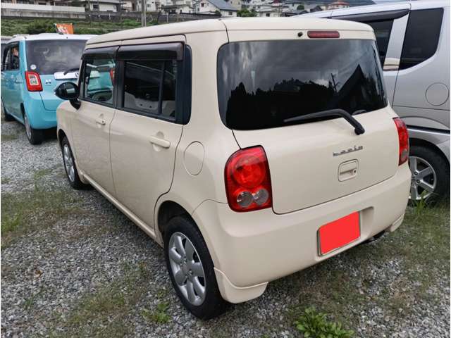 2010 Suzuki Alto Lapin – thumbnail 3
