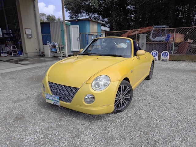 2008 Daihatsu Copen