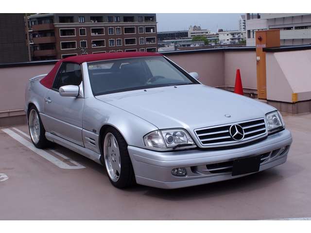 1993 Mercedes-Benz SL-Class – thumbnail 3