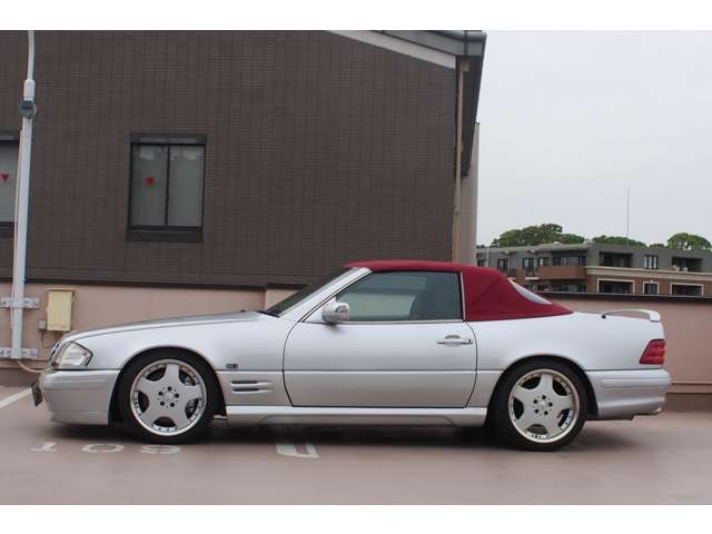 1993 Mercedes-Benz SL-Class – thumbnail 4