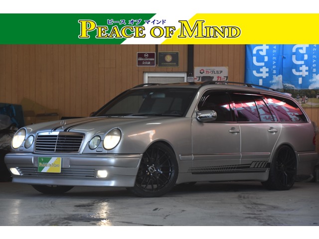 2002 Mercedes-Benz E-Class Wagon