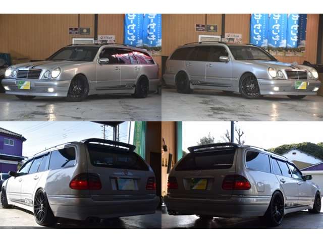 2002 Mercedes-Benz E-Class Wagon – thumbnail 2