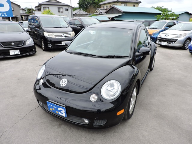 2003 Volkswagen New Beetle
