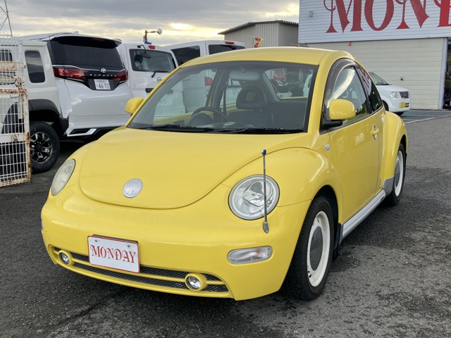 2002 Volkswagen New Beetle
