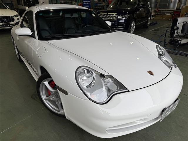 2003 Porsche 911 Cabriolet