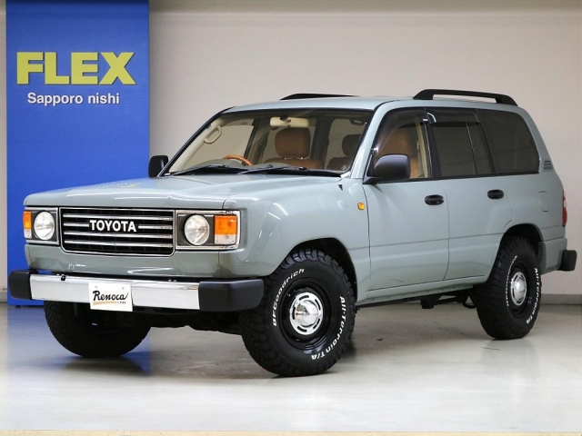 2002 Toyota Land Cruiser 100