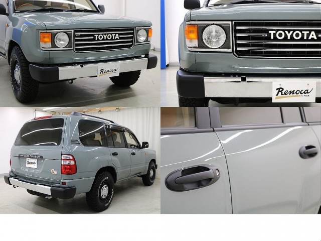 2002 Toyota Land Cruiser 100 – thumbnail 3