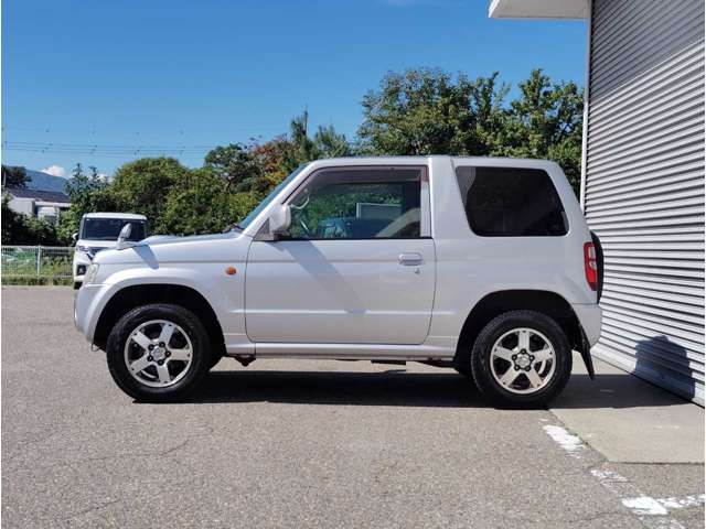 2011 Mitsubishi Pajero Mini – thumbnail 4
