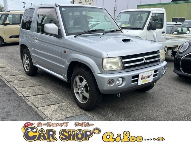 2007 Mitsubishi Pajero Mini