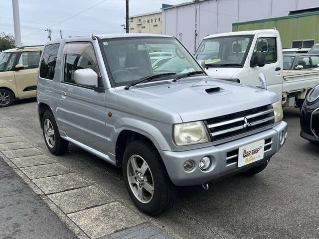 2007 Mitsubishi Pajero Mini – thumbnail 2