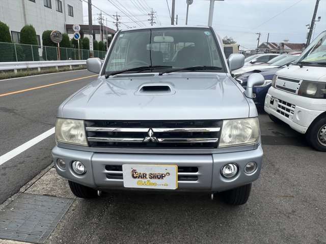 2007 Mitsubishi Pajero Mini – thumbnail 3