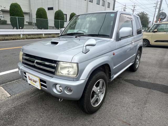 2007 Mitsubishi Pajero Mini – thumbnail 4