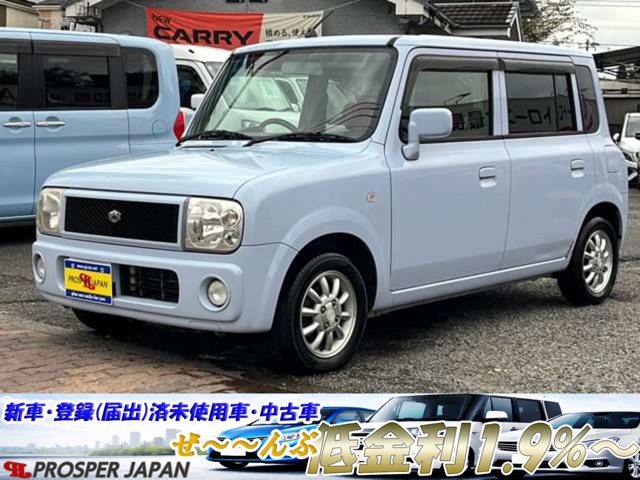 2005 Suzuki Alto Lapin