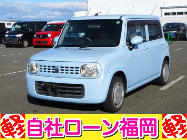 2011 Suzuki Alto Lapin