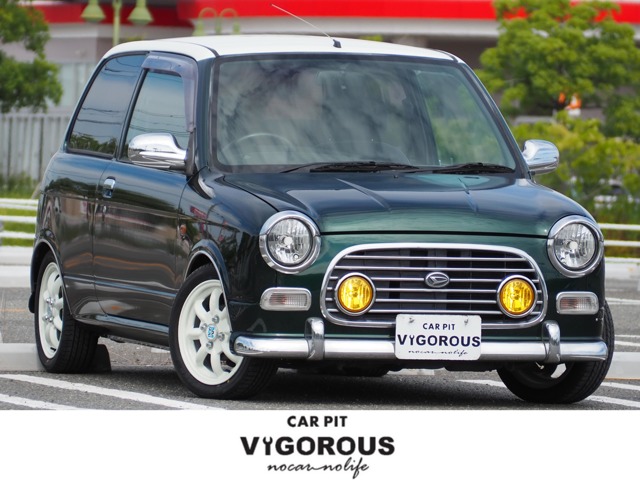 2000 Daihatsu Mira Gino