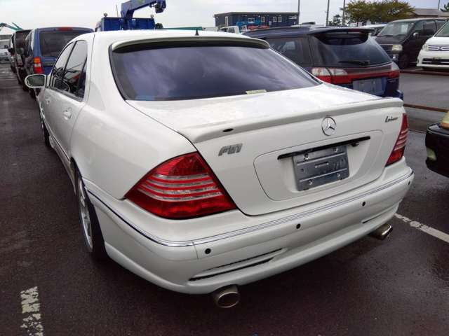 2002 Mercedes-Benz S-Class – thumbnail 2
