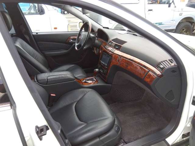 2002 Mercedes-Benz S-Class – thumbnail 3