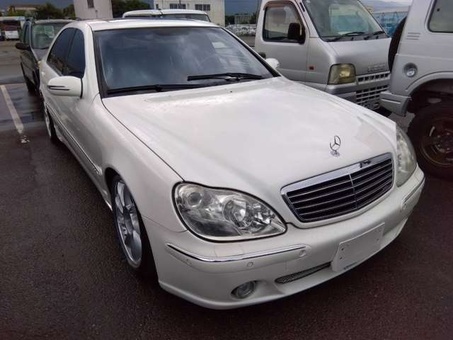 2002 Mercedes-Benz S-Class – thumbnail 4