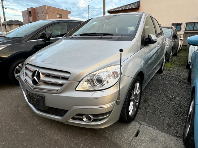 2011 Mercedes-Benz B-Class