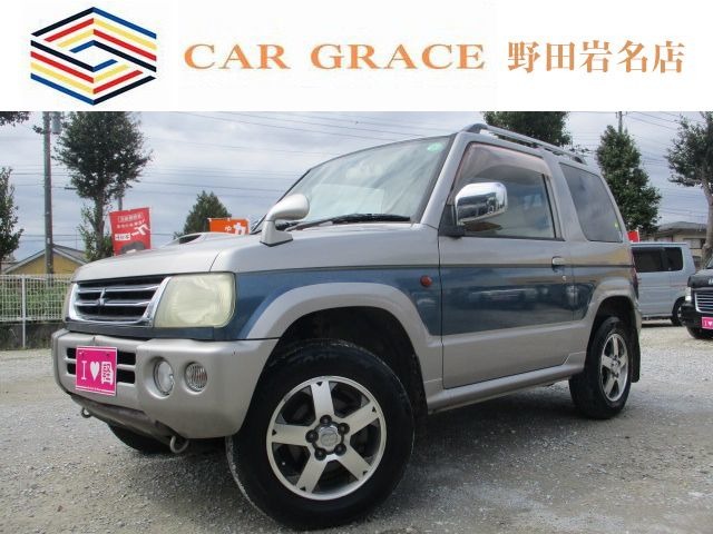 2003 Mitsubishi Pajero Mini