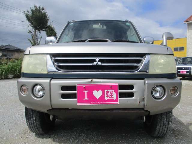 2003 Mitsubishi Pajero Mini – thumbnail 3