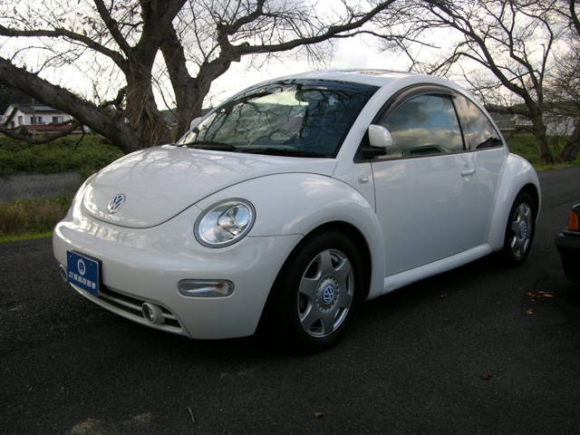 2000 Volkswagen New Beetle