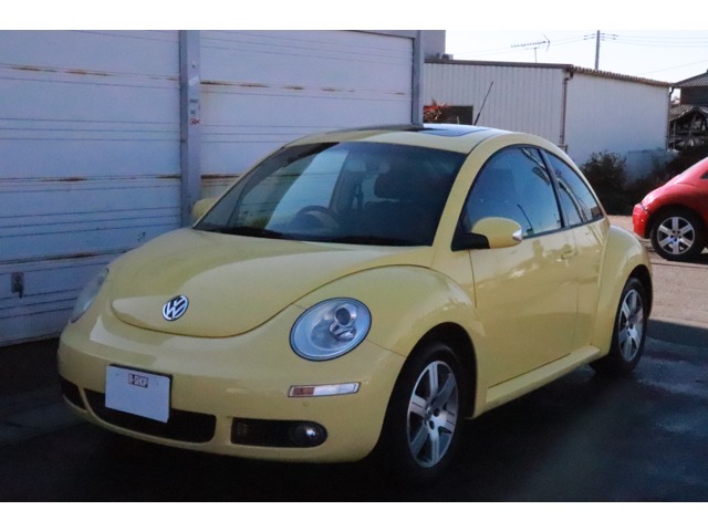 2008 Volkswagen New Beetle