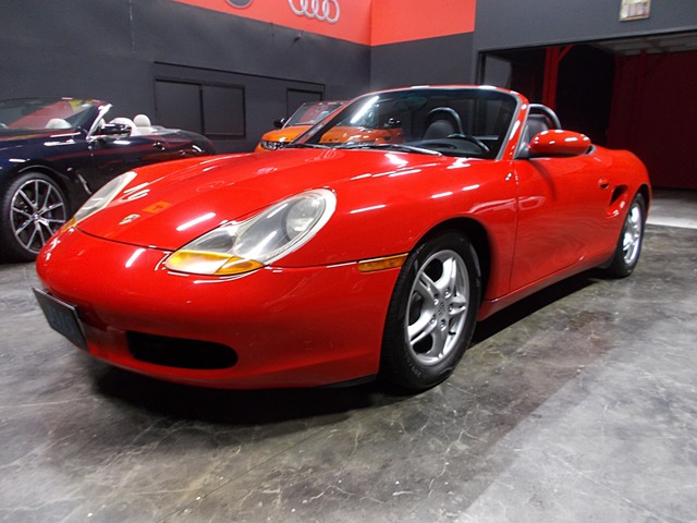 1999 Porsche Boxster