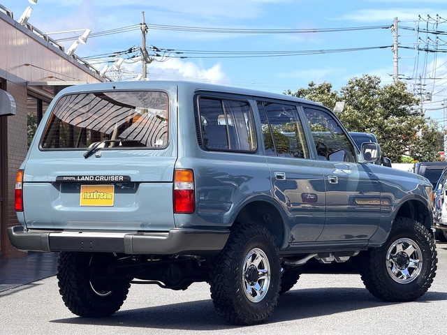 1995 Toyota Land Cruiser 80 – thumbnail 3