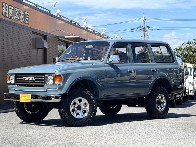 1995 Toyota Land Cruiser 80 – thumbnail 4