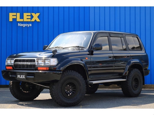 1993 Toyota Land Cruiser 80