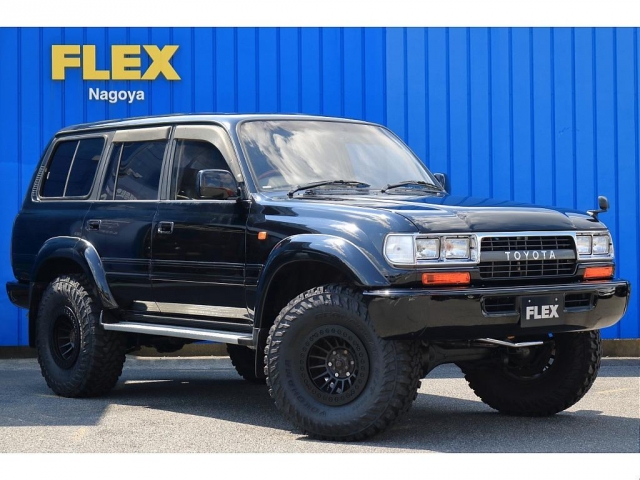 1993 Toyota Land Cruiser 80 – thumbnail 3