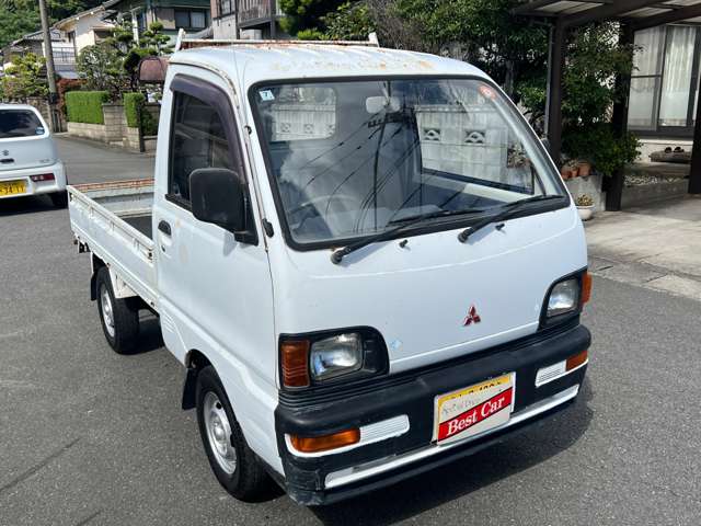 1995 Mitsubishi Minicab Truck – thumbnail 4